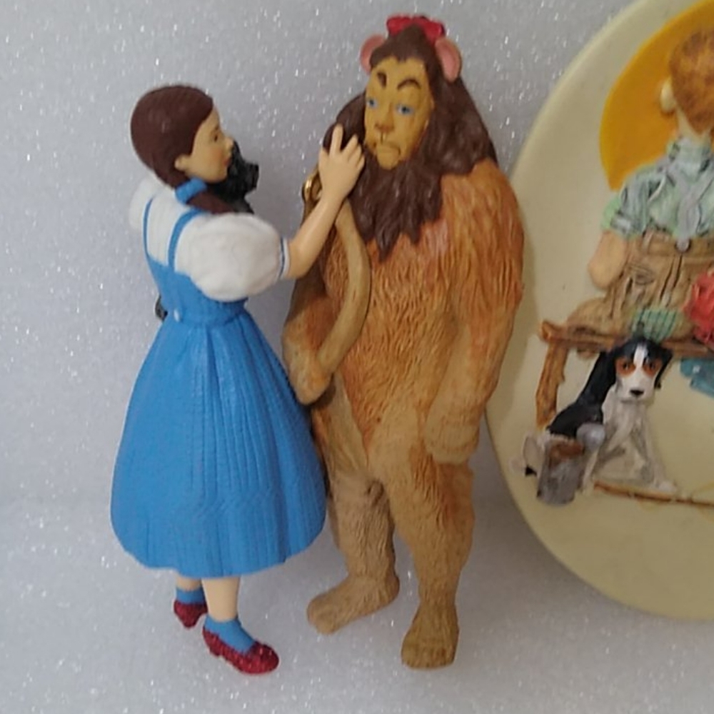 Bundle of Vintage Hallmark Ornaments